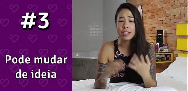  7 DICAS PARA COMEÇAR A FAZER SURUBA  - Sexlog TV